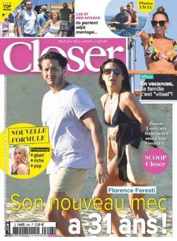 Closer France – 27 aout 2021