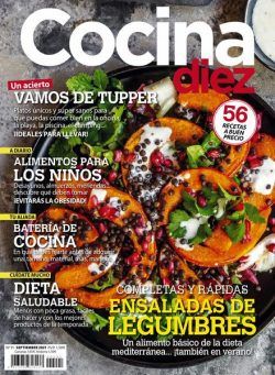 Cocina Diez – septiembre 2021