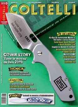 Coltelli – Aprile-Maggio 2019
