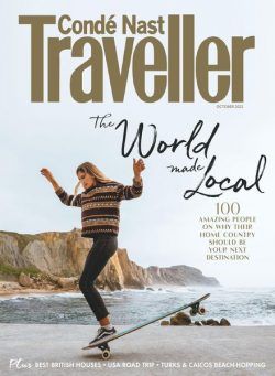 Conde Nast Traveller UK – October 2021