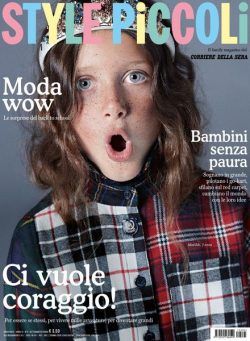 Corriere della Sera Style Piccoli – Settembre-Ottobre 2021