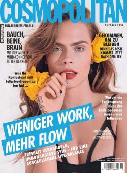 Cosmopolitan Germany – Oktober 2021