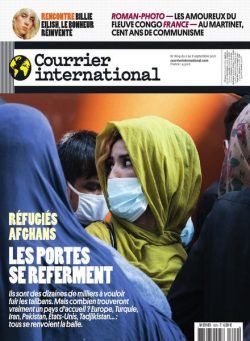 Courrier International – 2 Septembre 2021