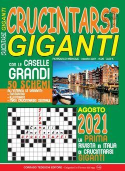 Crucintarsi Giganti – agosto 2021