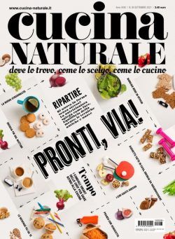 Cucina Naturale – Settembre 2021