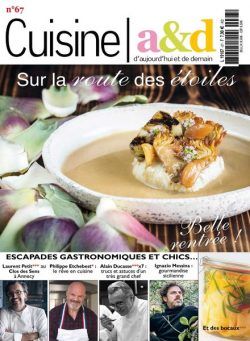 Cuisine a&d – Septembre-Octobre 2021