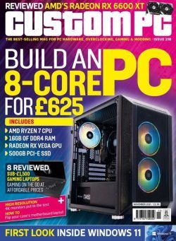 Custom PC – November 2021