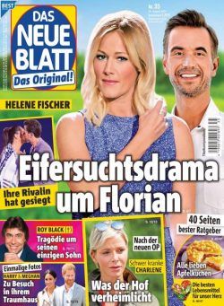 Das Neue Blatt – 25 August 2021