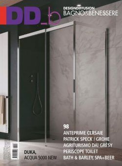 DDB Design Diffusion Bagno – agosto 2021