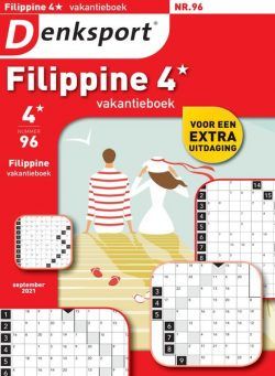 Denksport Filippine 4 Vakantieboek – augustus 2021