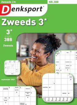 Denksport Zweeds 3 – augustus 2021