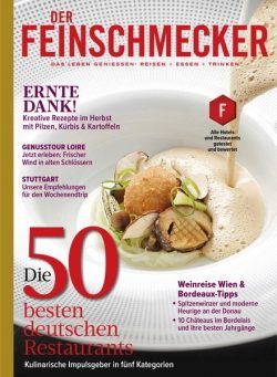 Der Feinschmecker – Oktober 2021