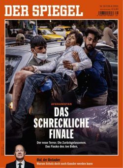Der Spiegel – 28 August 2021