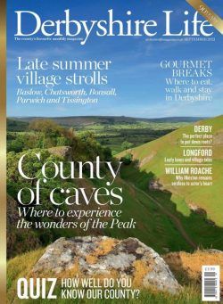 Derbyshire Life – October 2021