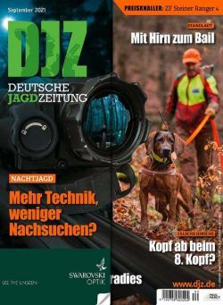 Deutsche Jagdzeitung – September 2021