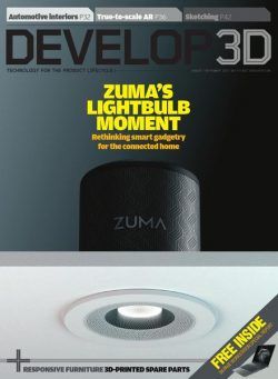 DEVELOP3D Magazine – August-September 2021