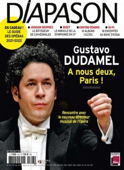 Diapason – septembre 2021
