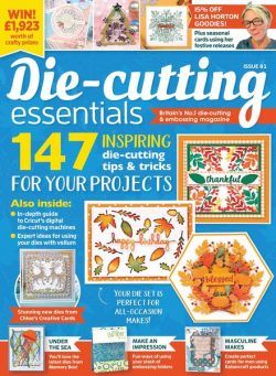 Die-cutting Essentials – October 2021