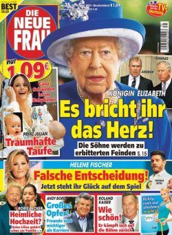 Die neue Frau – 25 August 2021