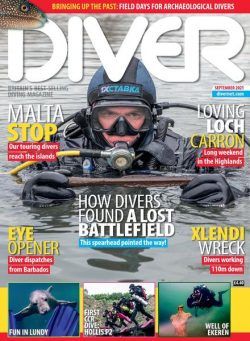 Diver UK – September 2021