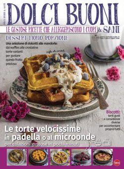 Dolci buoni e sani – 02 luglio 2021