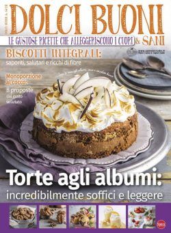 Dolci buoni e sani – 03 settembre 2021