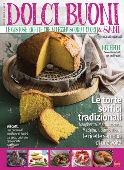 Dolci buoni e sani – maggio 2021