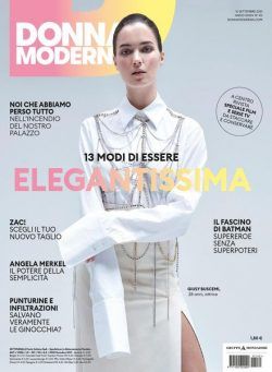 Donna Moderna – 16 Settembre 2021