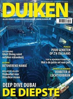 Duiken – september 2021