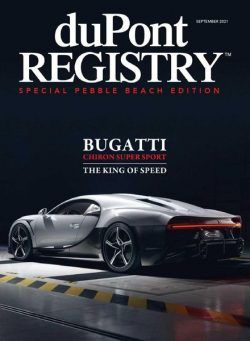 duPont Registry – September 2021