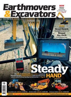 Earthmovers & Excavators – August 2021