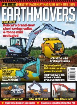 Earthmovers – October 2021