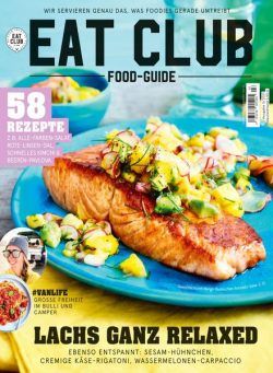 Eat Club – Food Guide – 11 August 2021