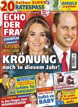 Echo der Frau – 25 August 2021