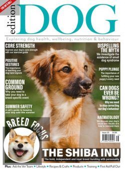 Edition Dog – Issue 35 – August 2021