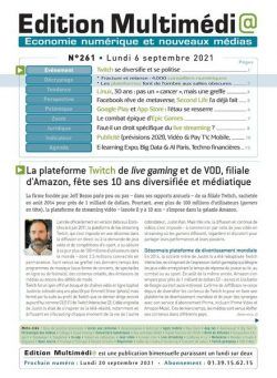 edition Multimedia – 6 Septembre 2021
