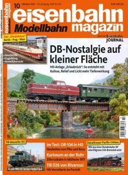 Eisenbahn Magazin – Oktober 2021