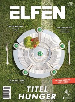 ELFEN – Das Frauenfussball-Magazin – 27 August 2021