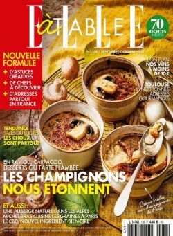 Elle a Table – septembre 2021