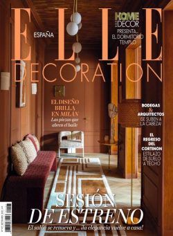 Elle Decoration Espana – septiembre 2021