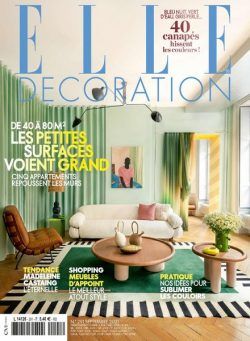 Elle Decoration France – septembre 2021