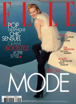 Elle France – 27 aout 2021