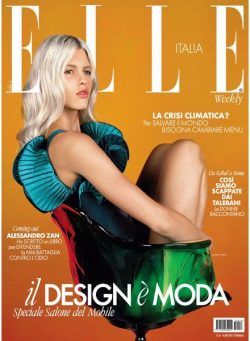 Elle Italia – 18 settembre 2021