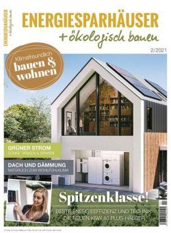 Energiesparhauser + Okologisch bauen – September 2021