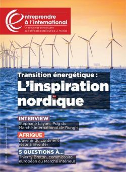 Entreprendre a l’international – Septembre-Octobre 2021