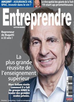 Entreprendre – Septembre 2021