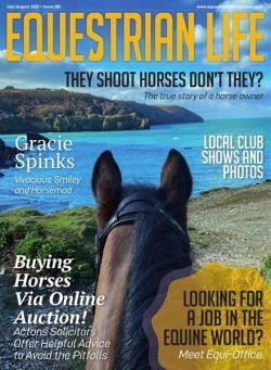 Equestrian Life – Issue 301 – July-August 2021