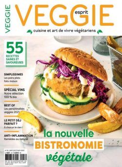 Esprit Veggie – Septembre-Novembre 2021