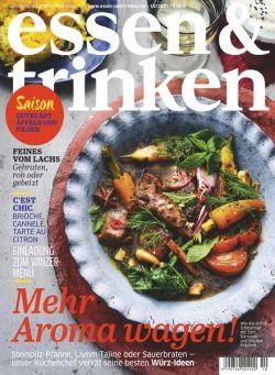 Essen & Trinken – Oktober 2021