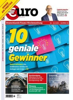 Euro am Sonntag – 10 September 2021